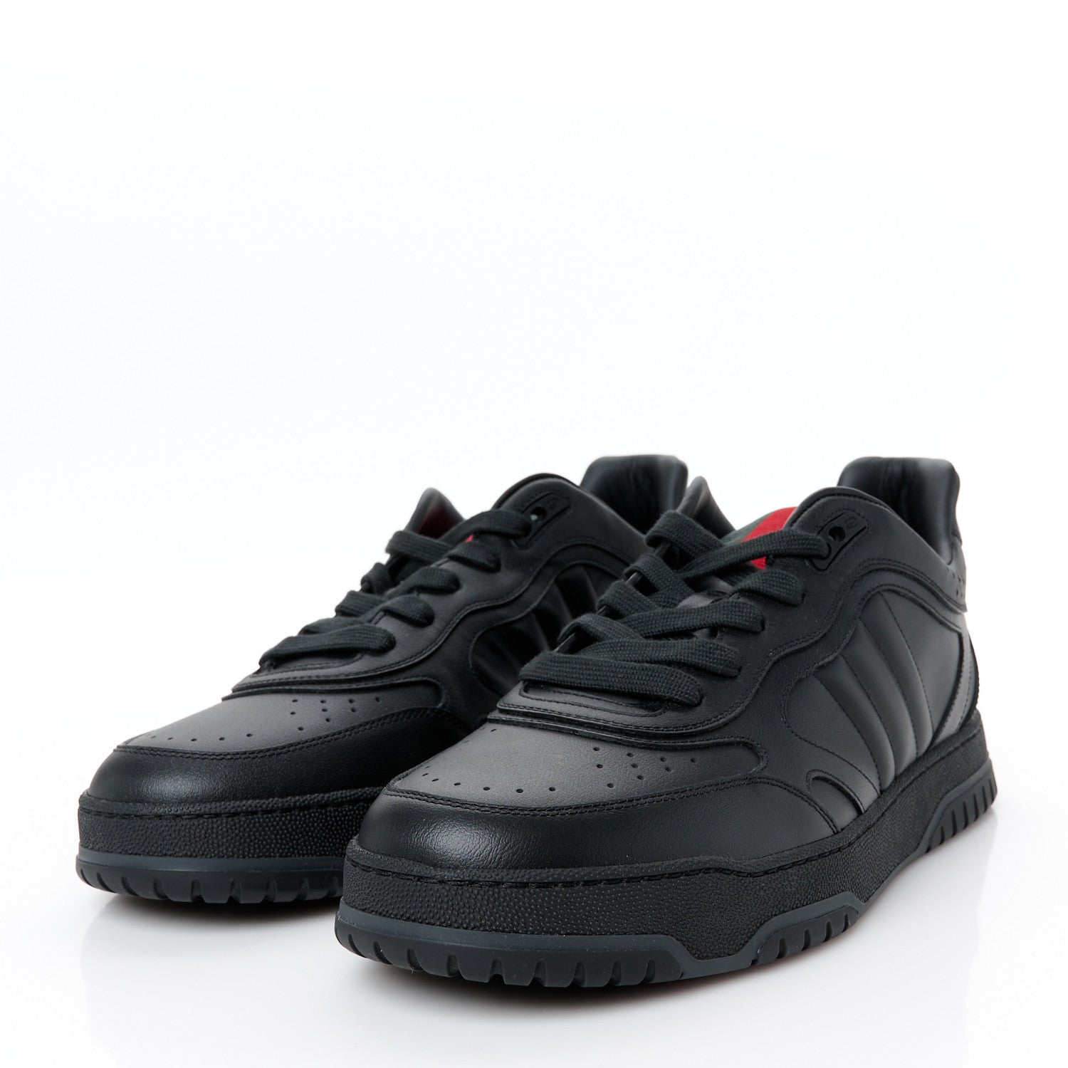 Sparrow Calfskin Mens Re-Web Sneakers 11 Black