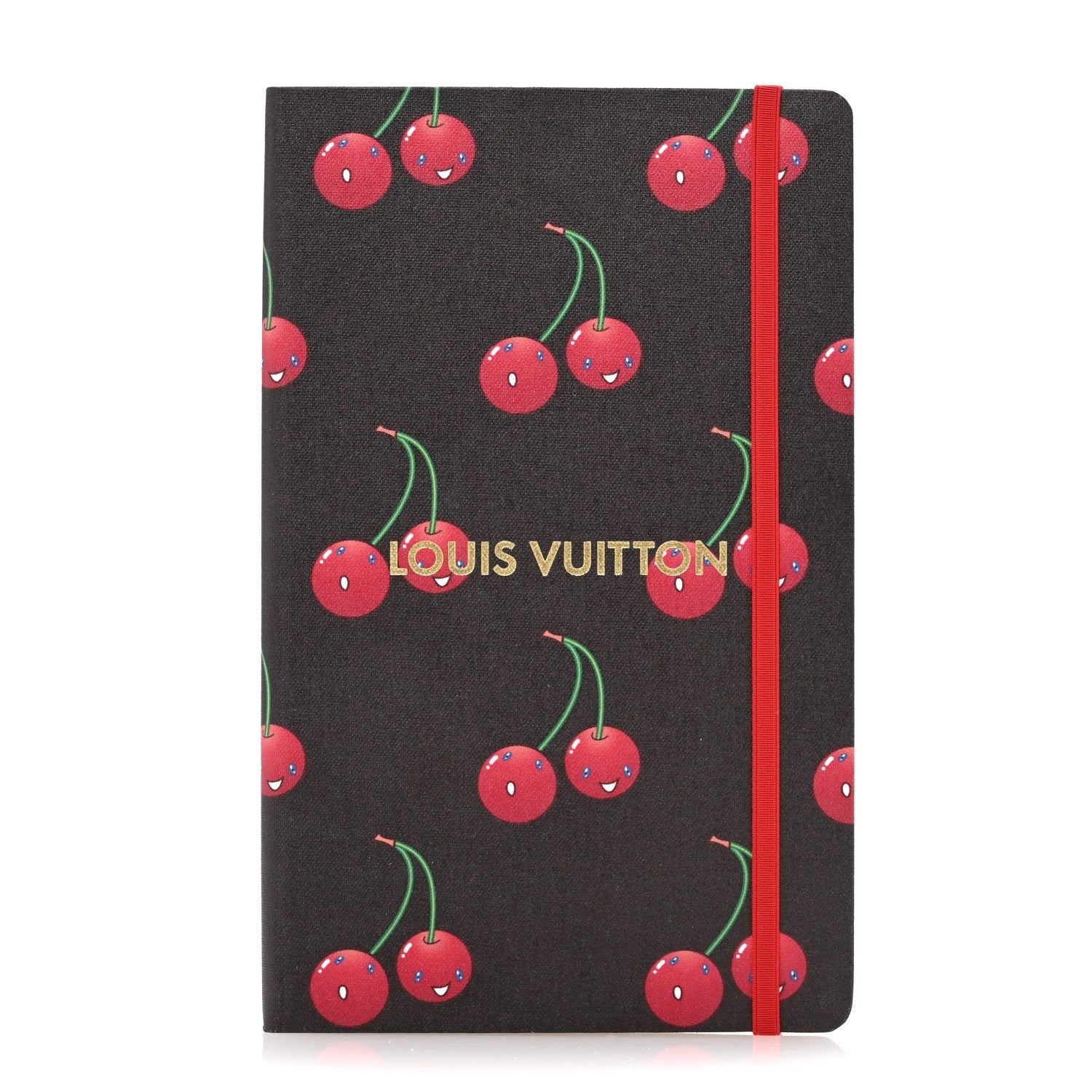 LV X TM Monogram Cerises Jane Notebook MM