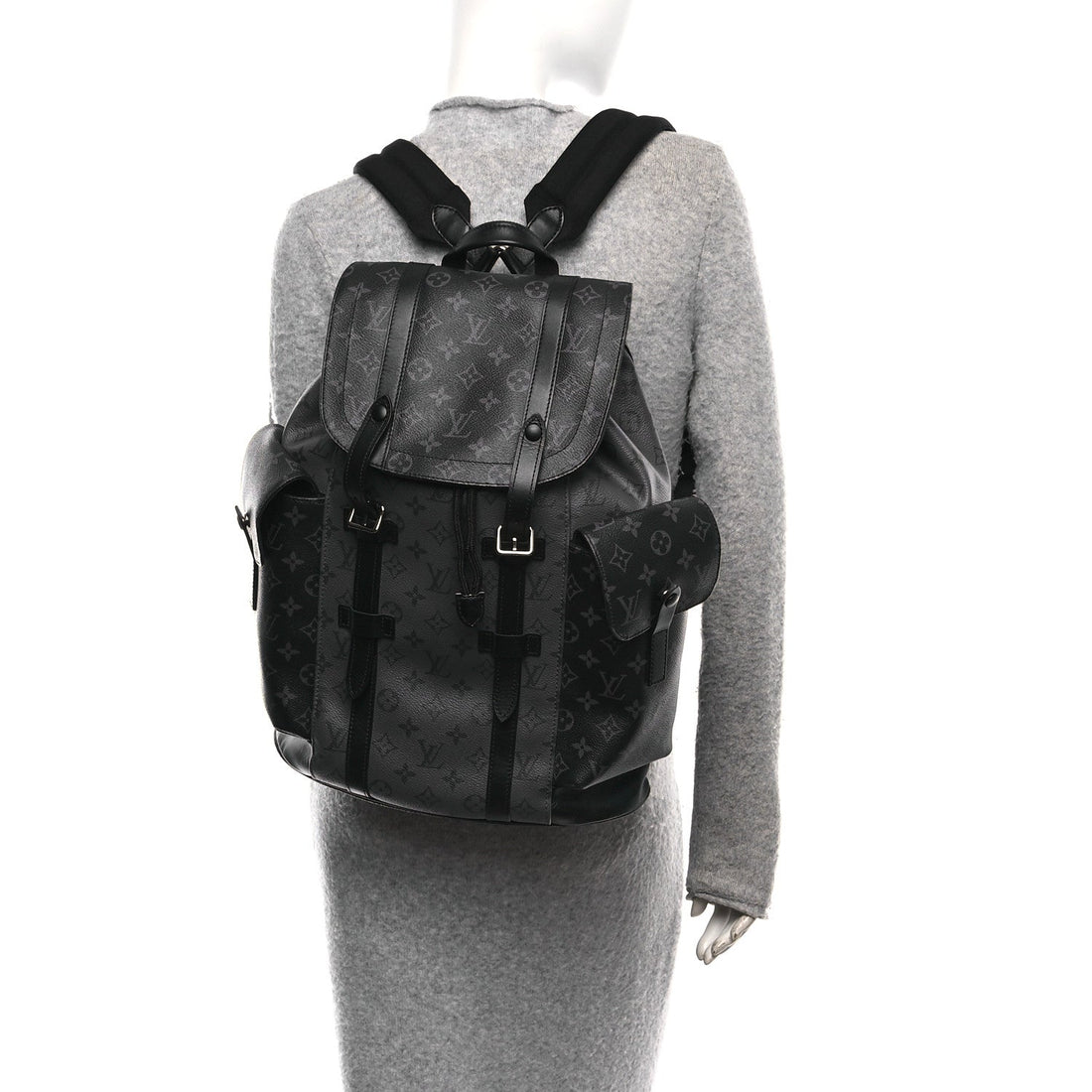Reverse Monogram Eclipse Christopher PM Backpack