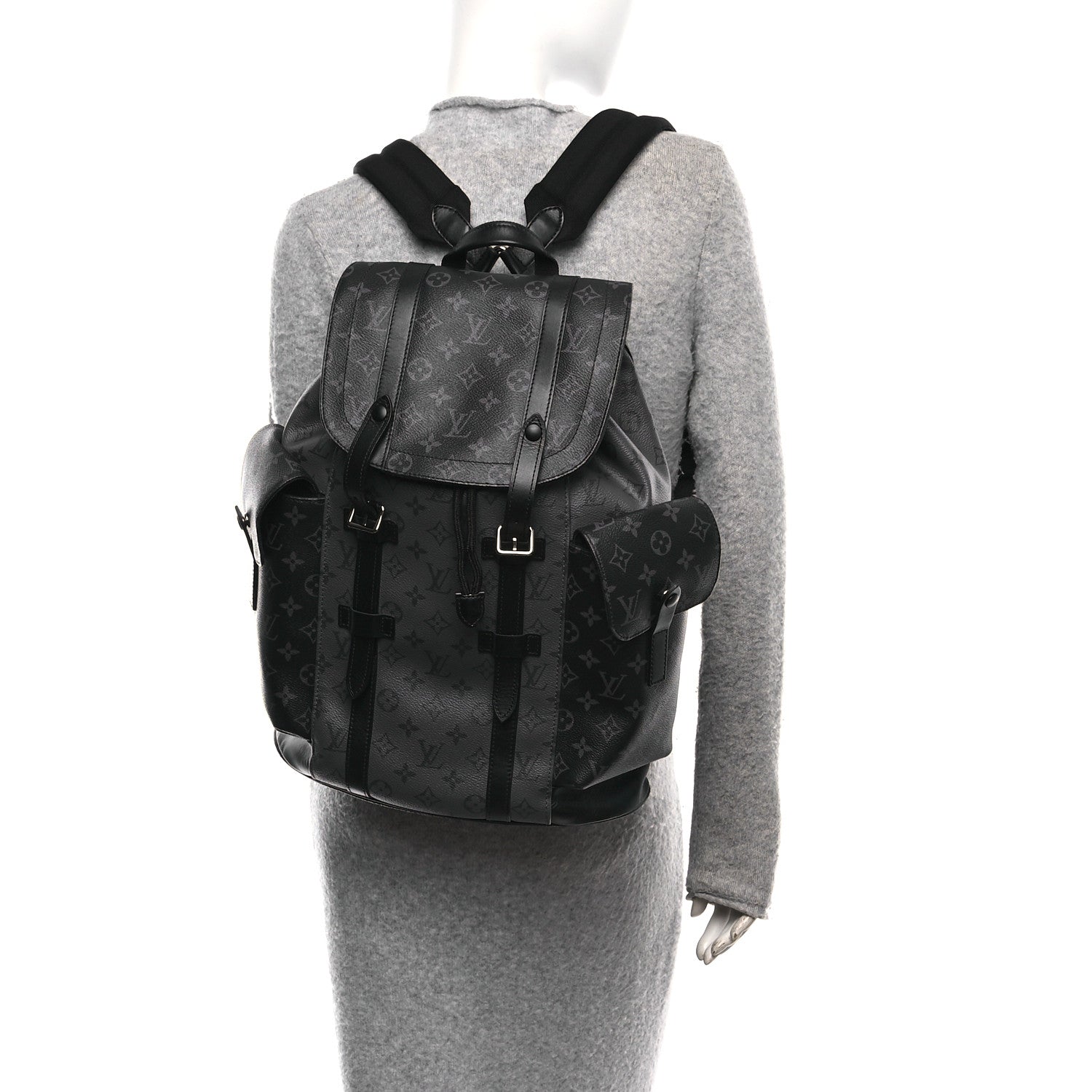 Reverse Monogram Eclipse Christopher PM Backpack