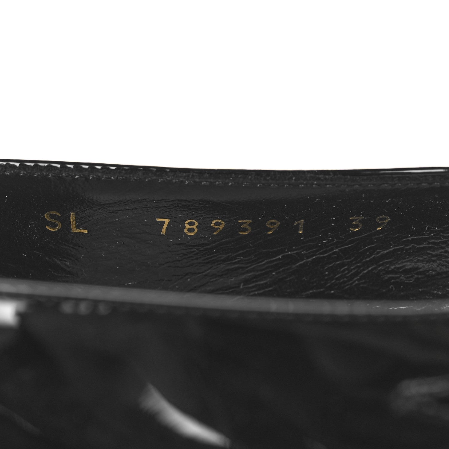 Patent Bade Slingback Pumps 39 Black