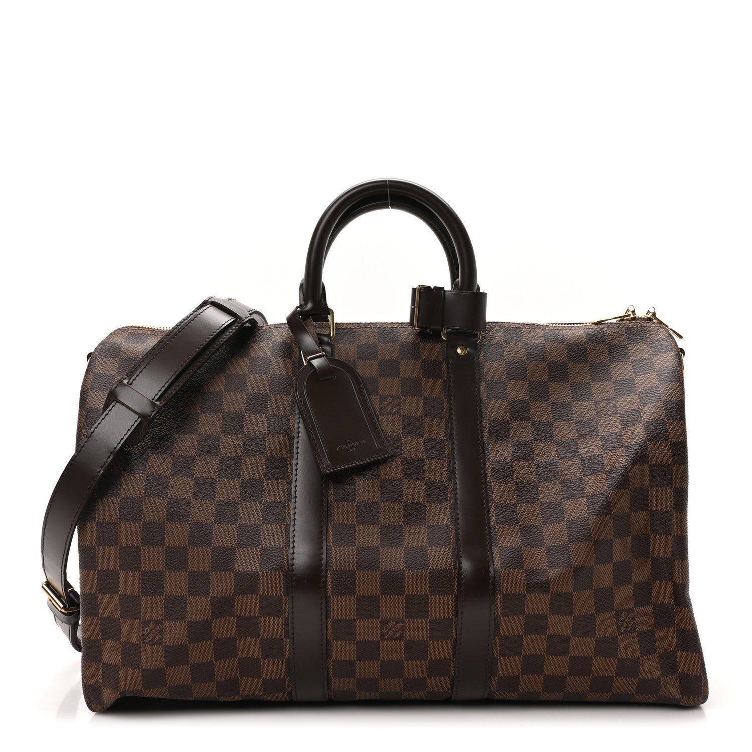 Damier Ebene Keepall Bandouliere 45