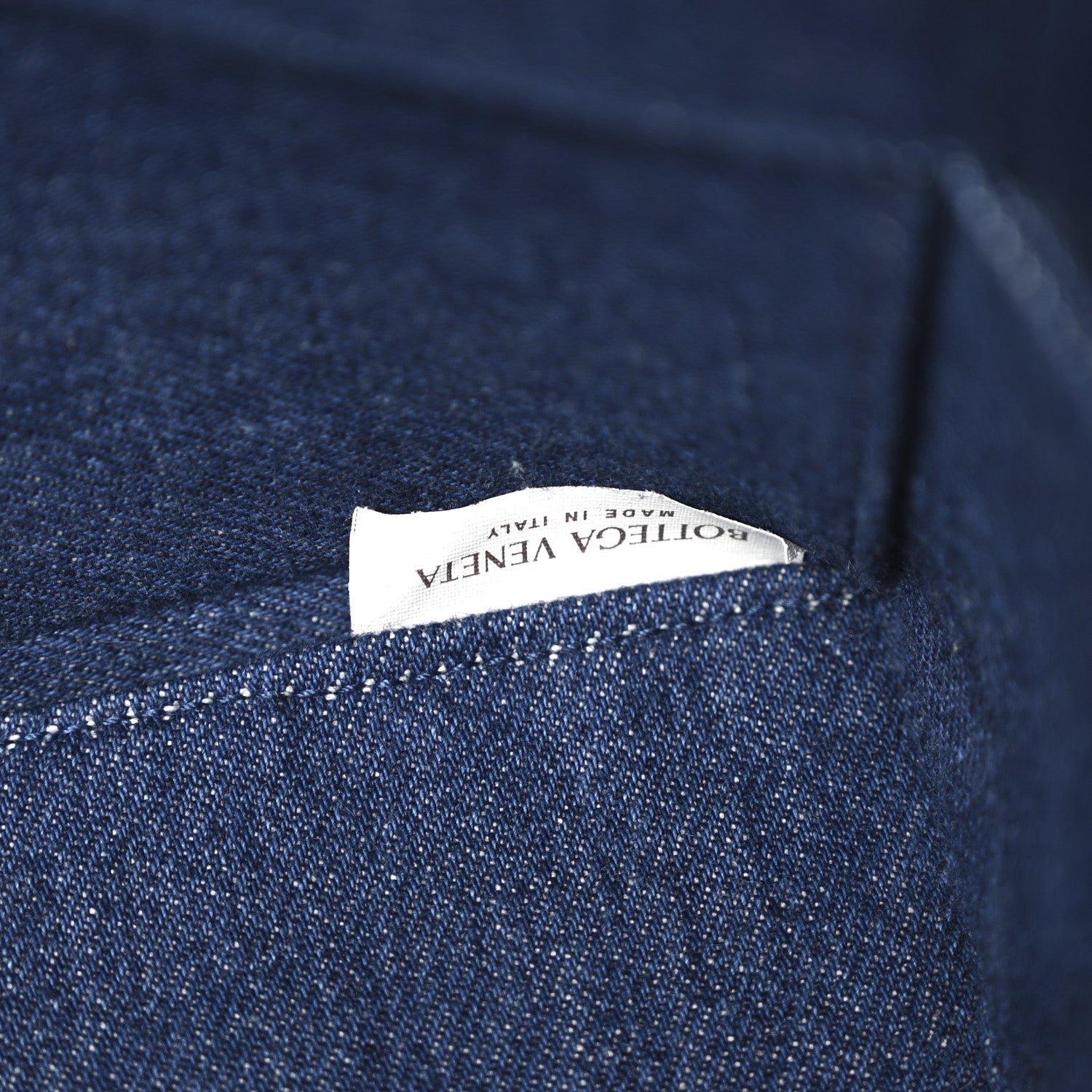 Denim Maxi Intrecciato Mens Arco Tote