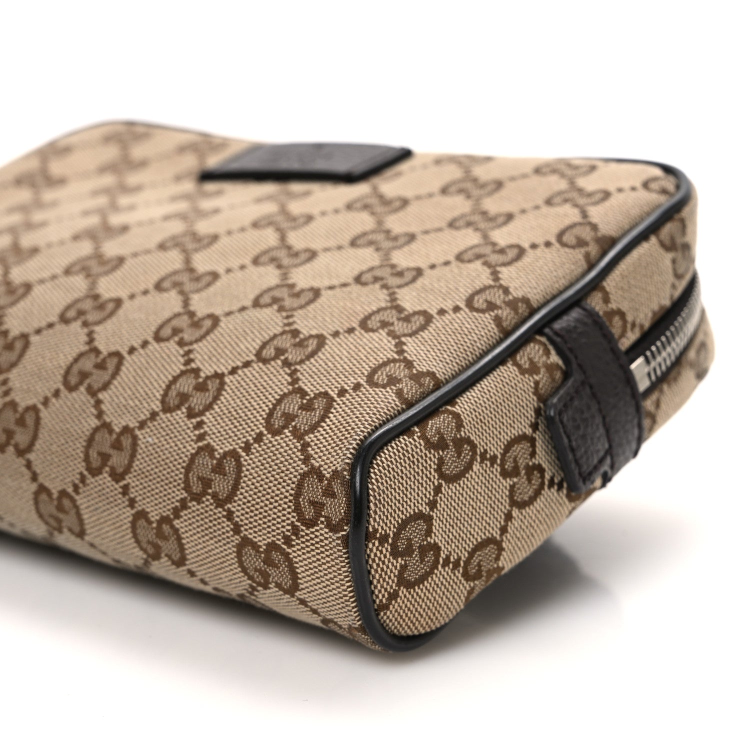 Monogram Belt Bag Dark Brown