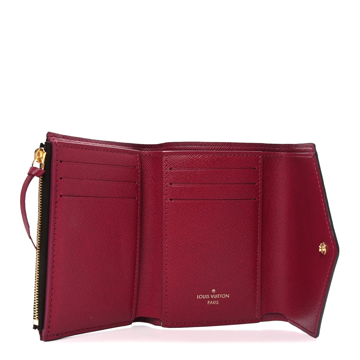 Monogram Victorine Wallet Fuchsia