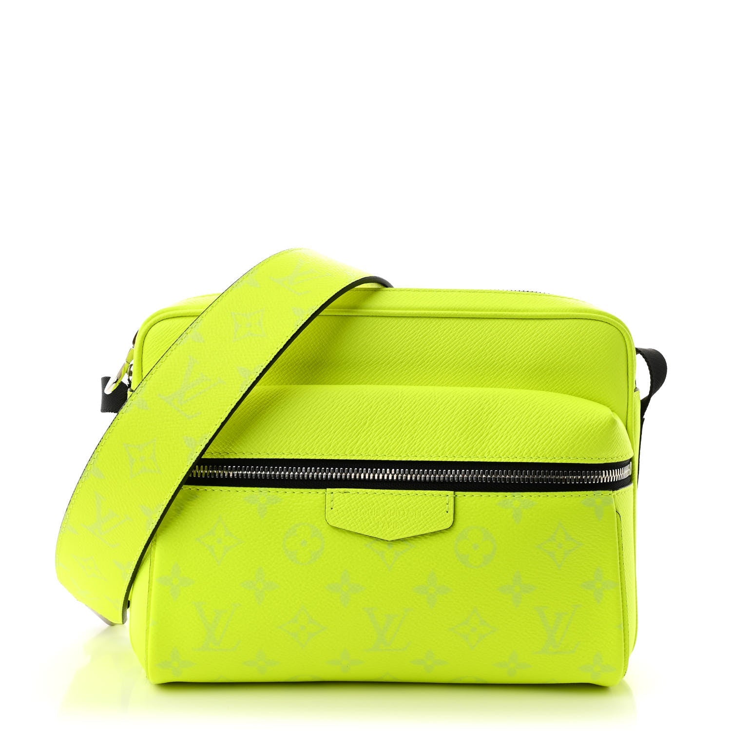 Taigarama Outdoor Messenger Neon Yellow