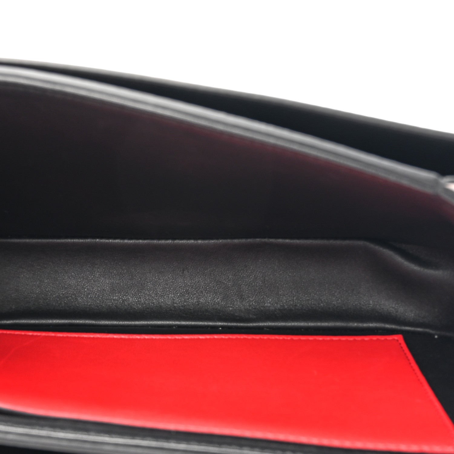 Smooth Calfskin Supervee Shoulder Bag Optic White