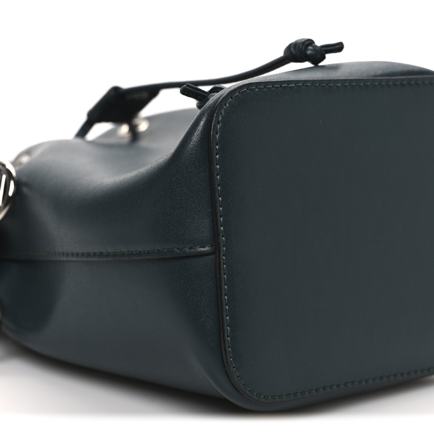 Vitello Liberty Lucido F is Fendi Mini Mon Tresor Bucket Bag Green