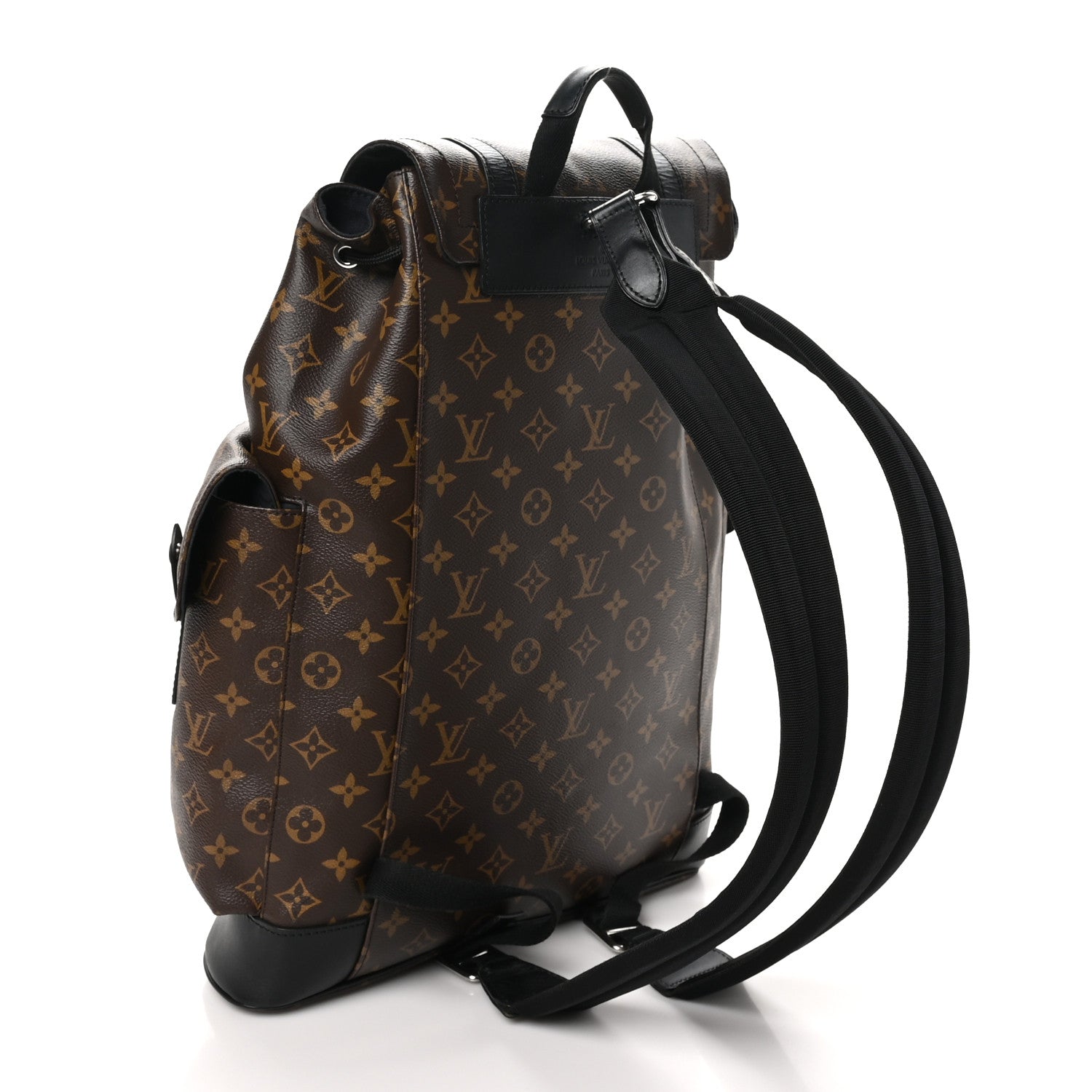 Monogram Macassar Christopher PM Backpack