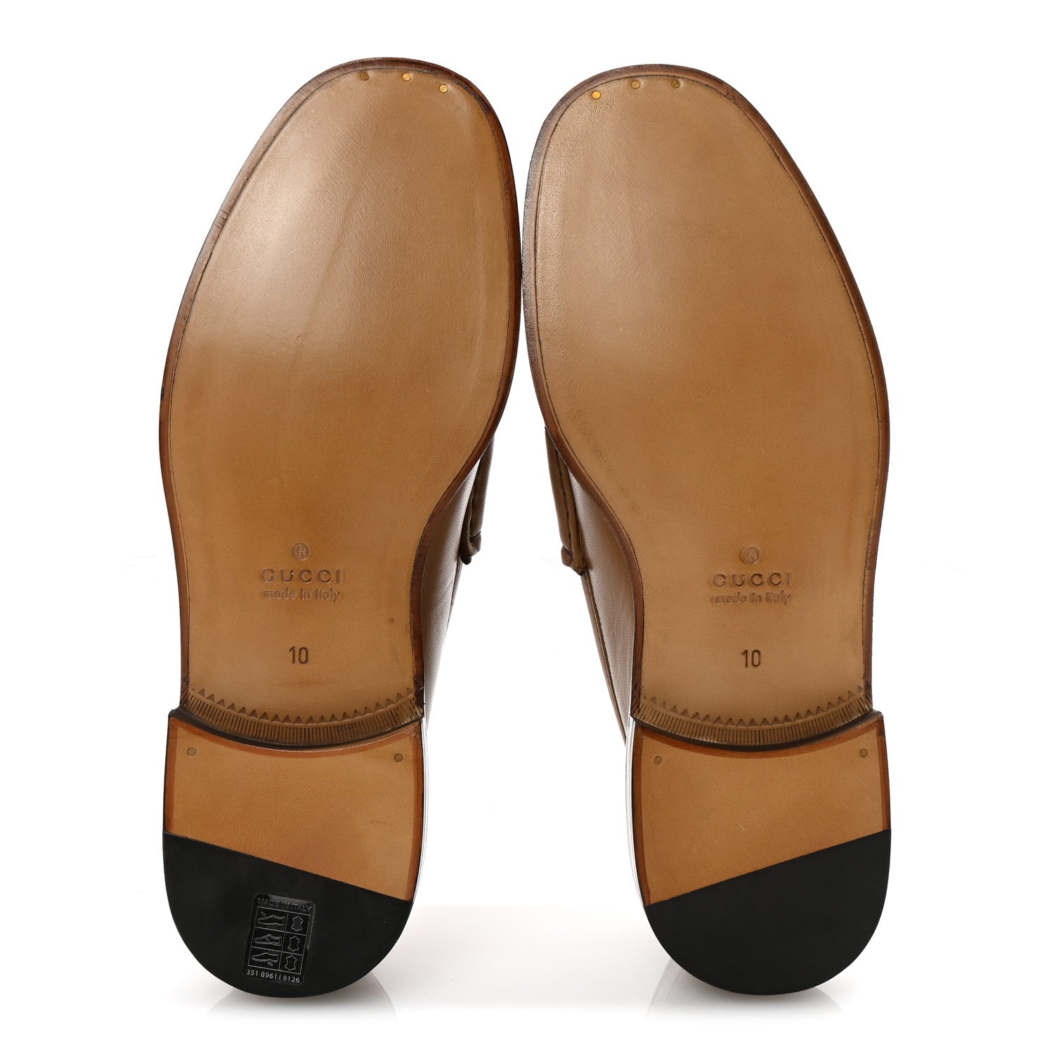 Mandala Goatskin Mens Horsebit Loafers 10 Friky Taupe