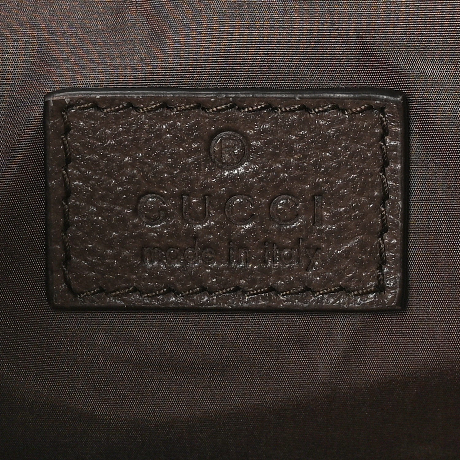 GG Supreme Small Messenger Bag Beige Ebony