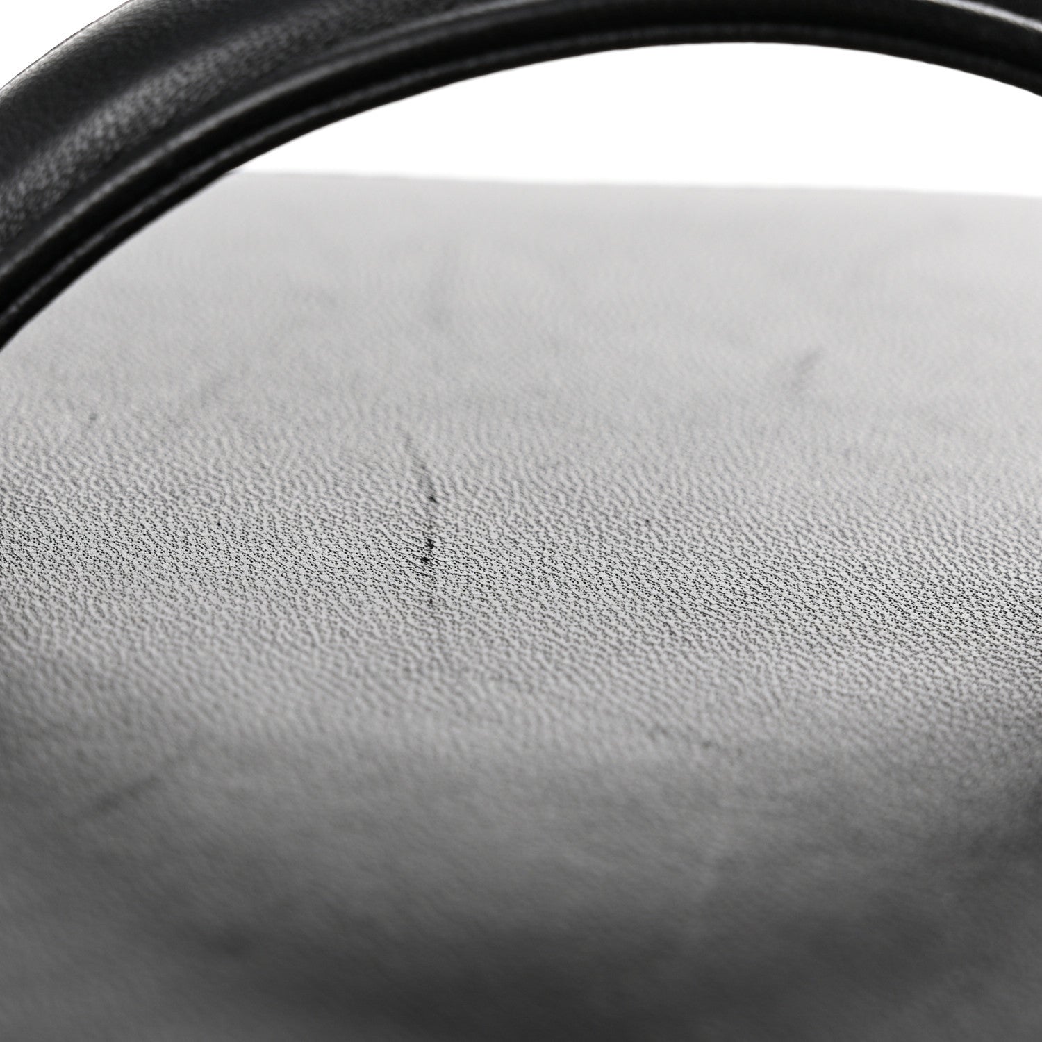 Lambskin Timeless Vanity Cosmetic Case Black