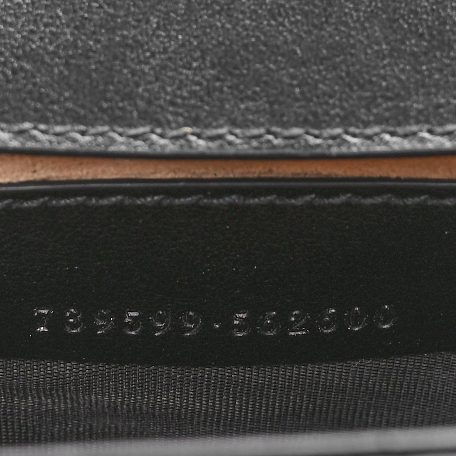 Calfskin Matelasse Monochrome GG Marmont Chain Mini Belt Bag Black