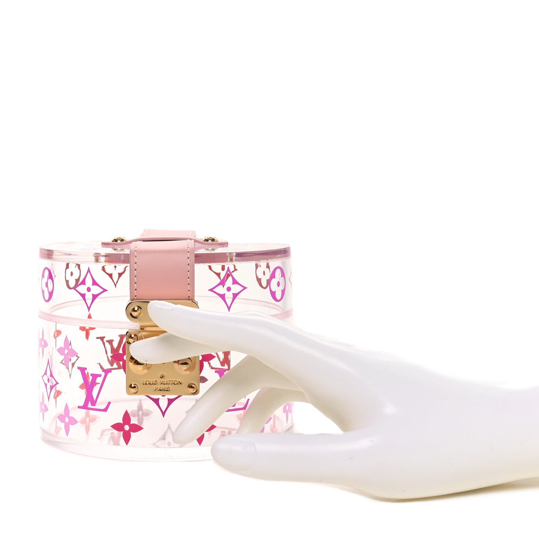 Transparent Plexiglass Box Scott Rose Ballerine