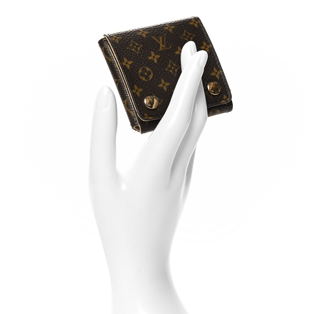 Monogram Folding Jewelry Case PM