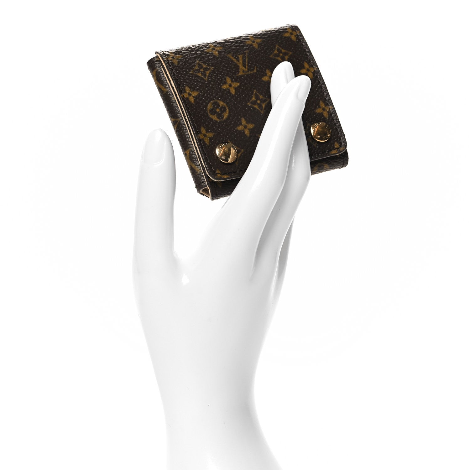 Monogram Folding Jewelry Case PM