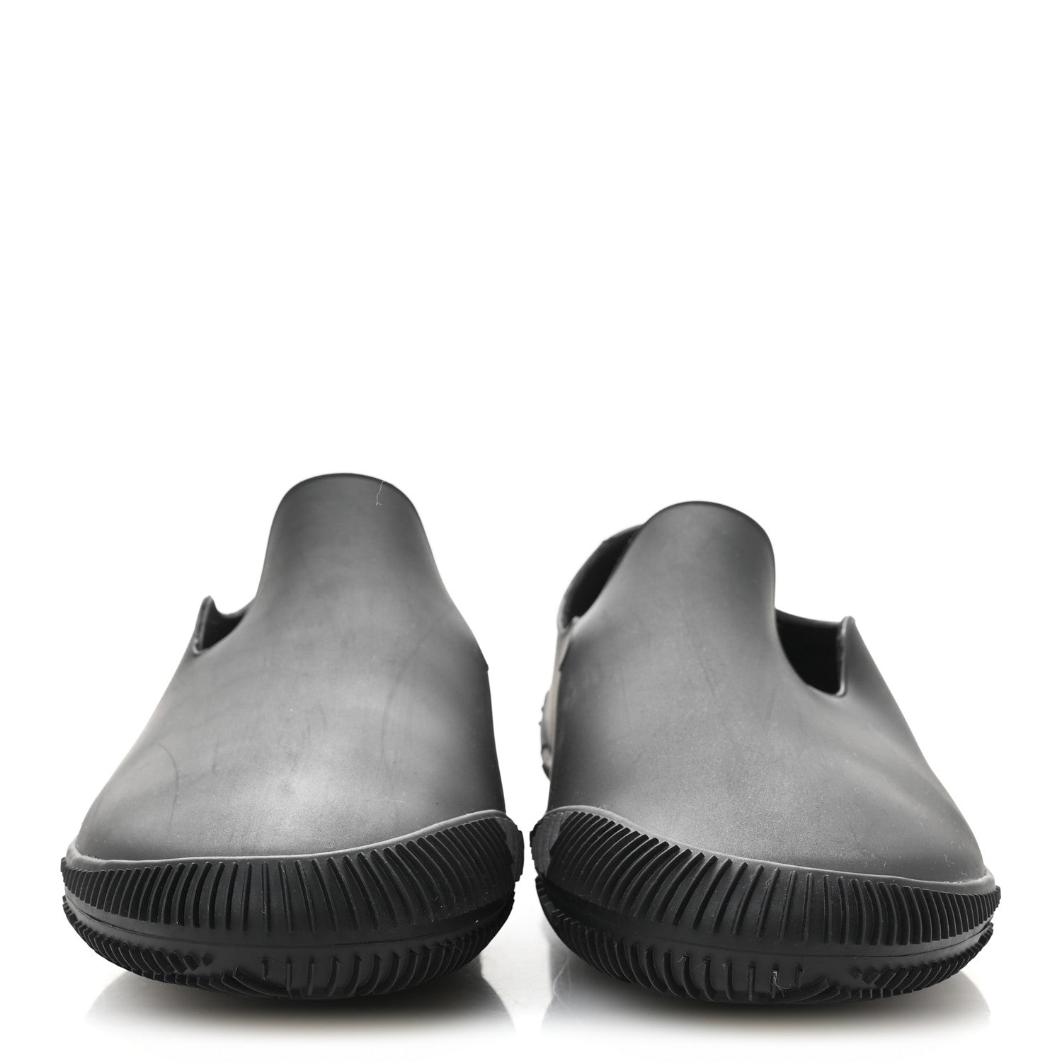 Rubber Climber Loafers 38 Black