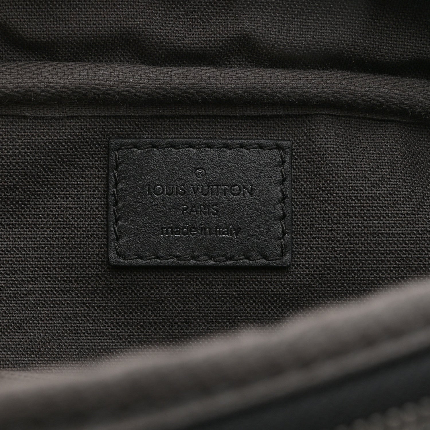 Damier Infini Ambler Onyx