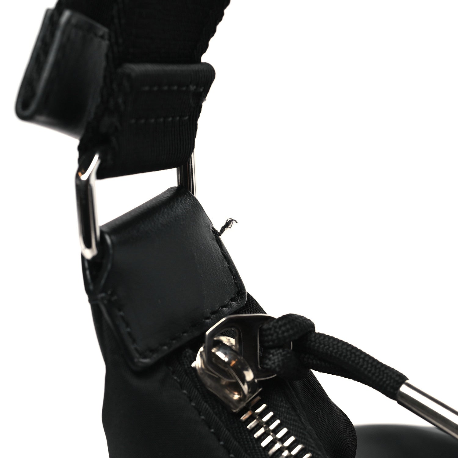 Nylon Voyou Crossbody Bag Black