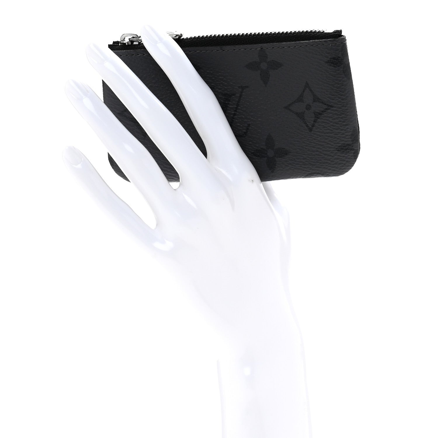 Reverse Monogram Eclipse Key Pouch