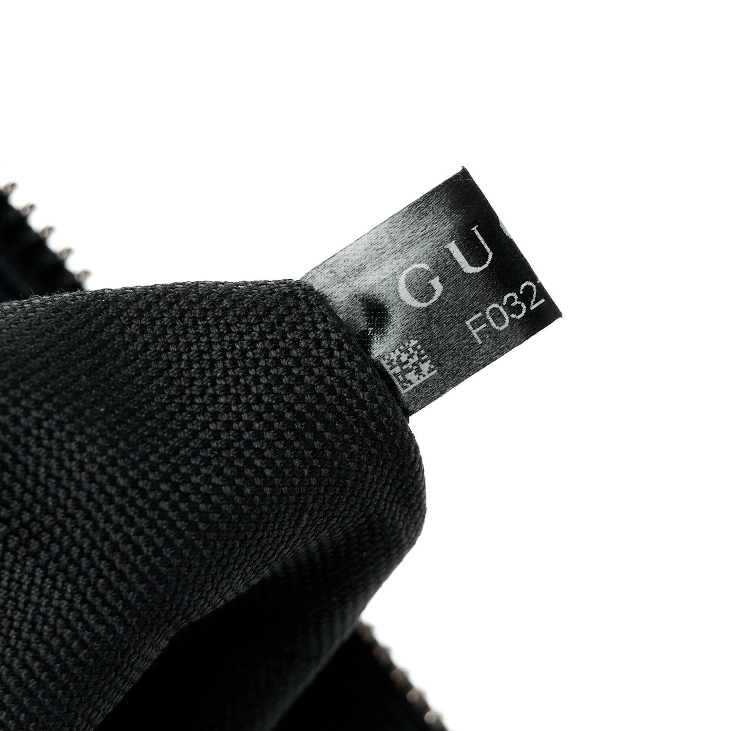 Soft GG Supreme Monogram Appia Calfskin Web East West Messenger Bag Black Grey