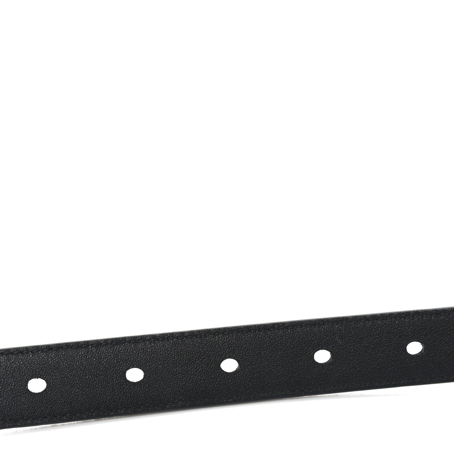 Suede Monogram 20mm Square Buckle Belt 70 28 Black