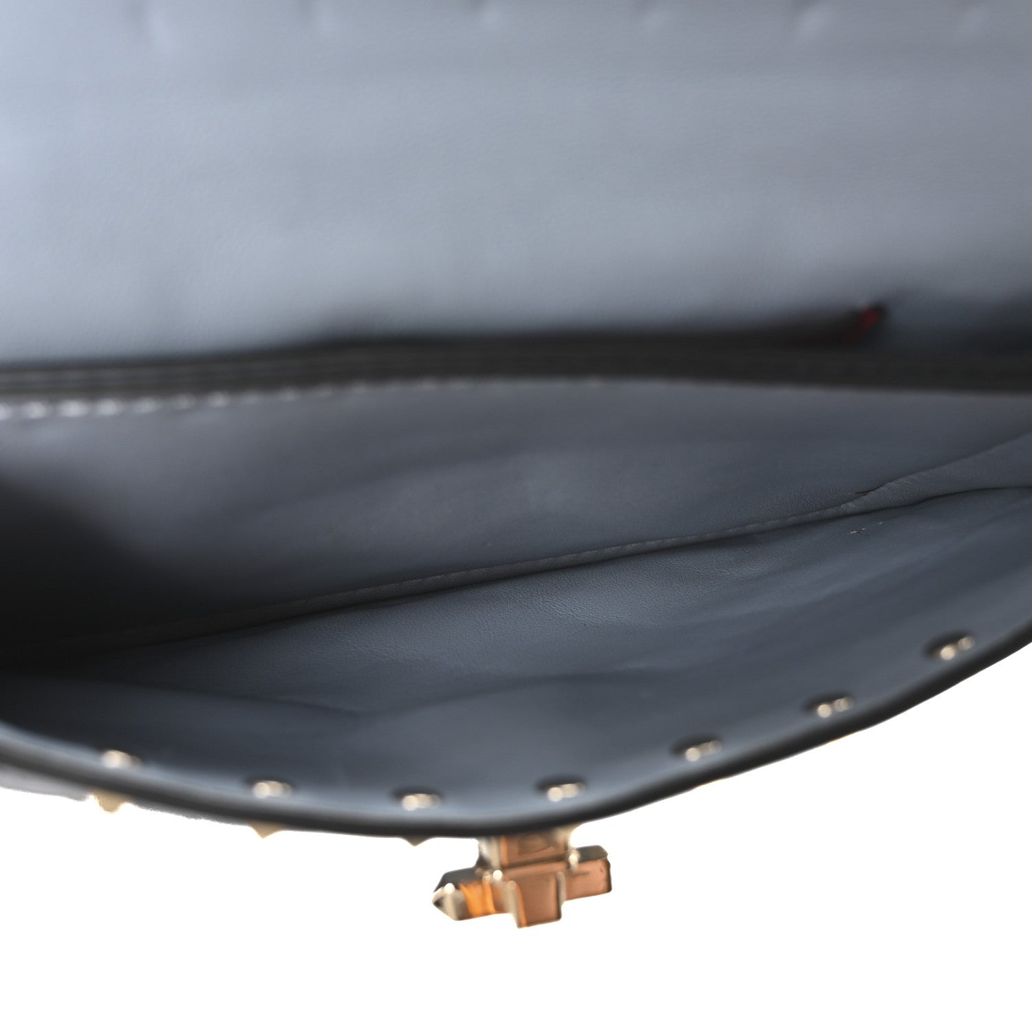 Nappa Rockstud Crossbody Bag  London Stone