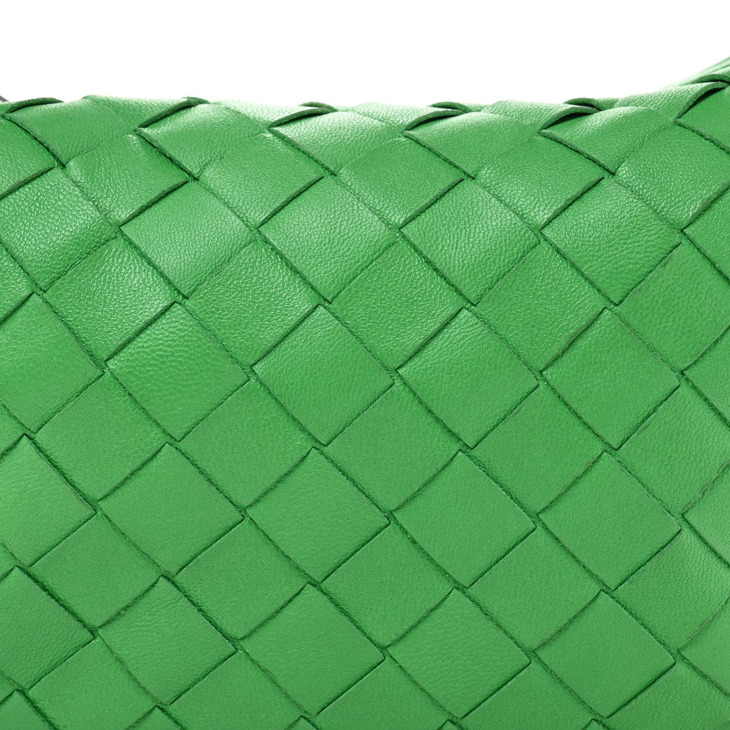 Nappa Intrecciato Mini Jodie Parakeet