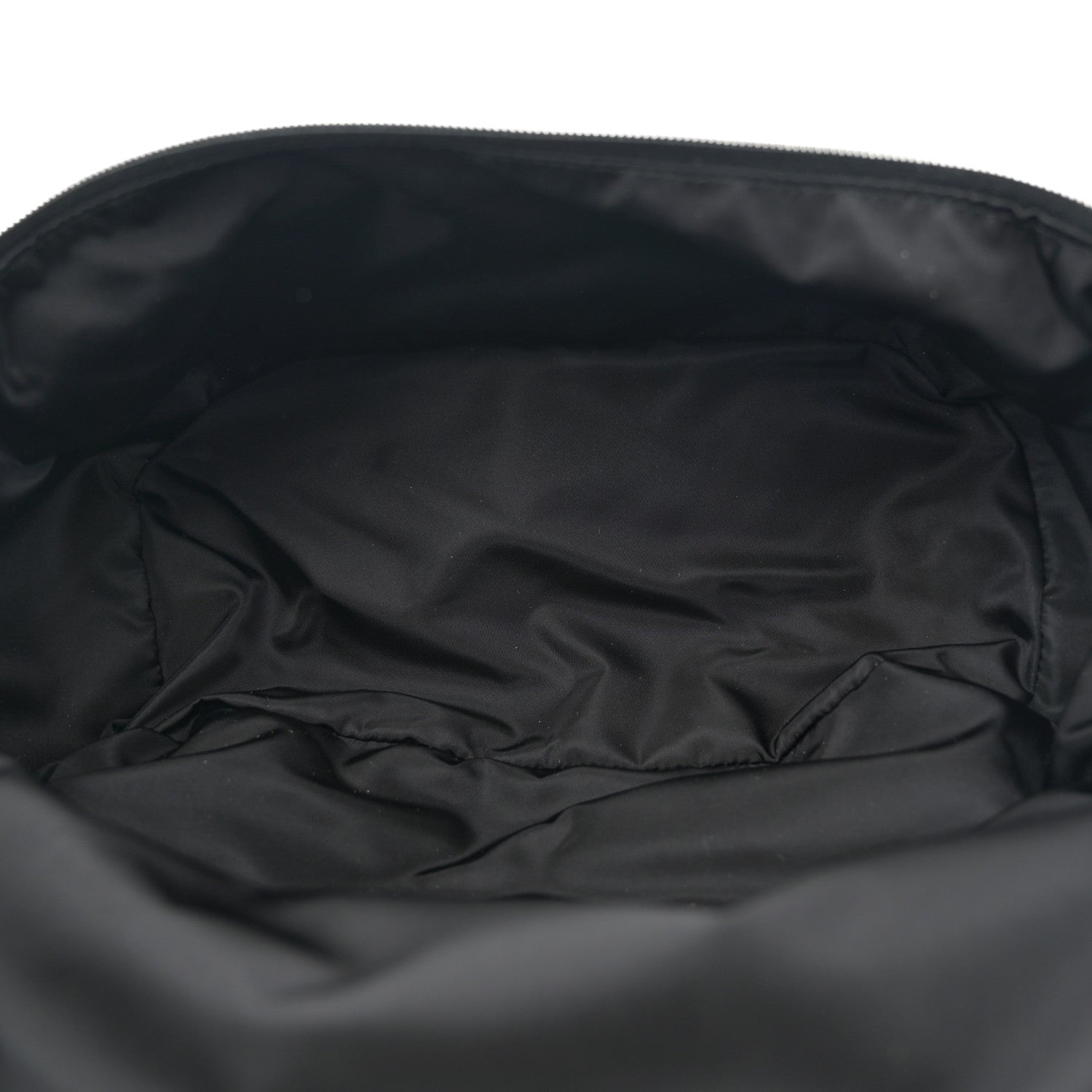 Tessuto Nylon Camouflage Belt Bag Fumo