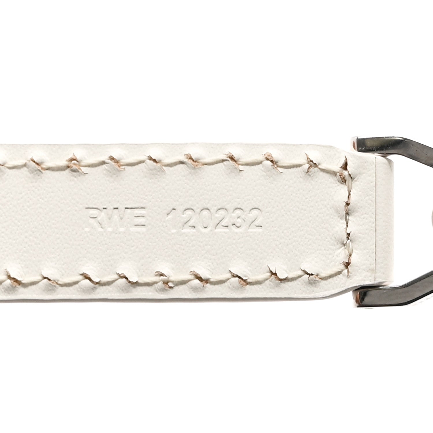 Goyardine Mini Vendome White