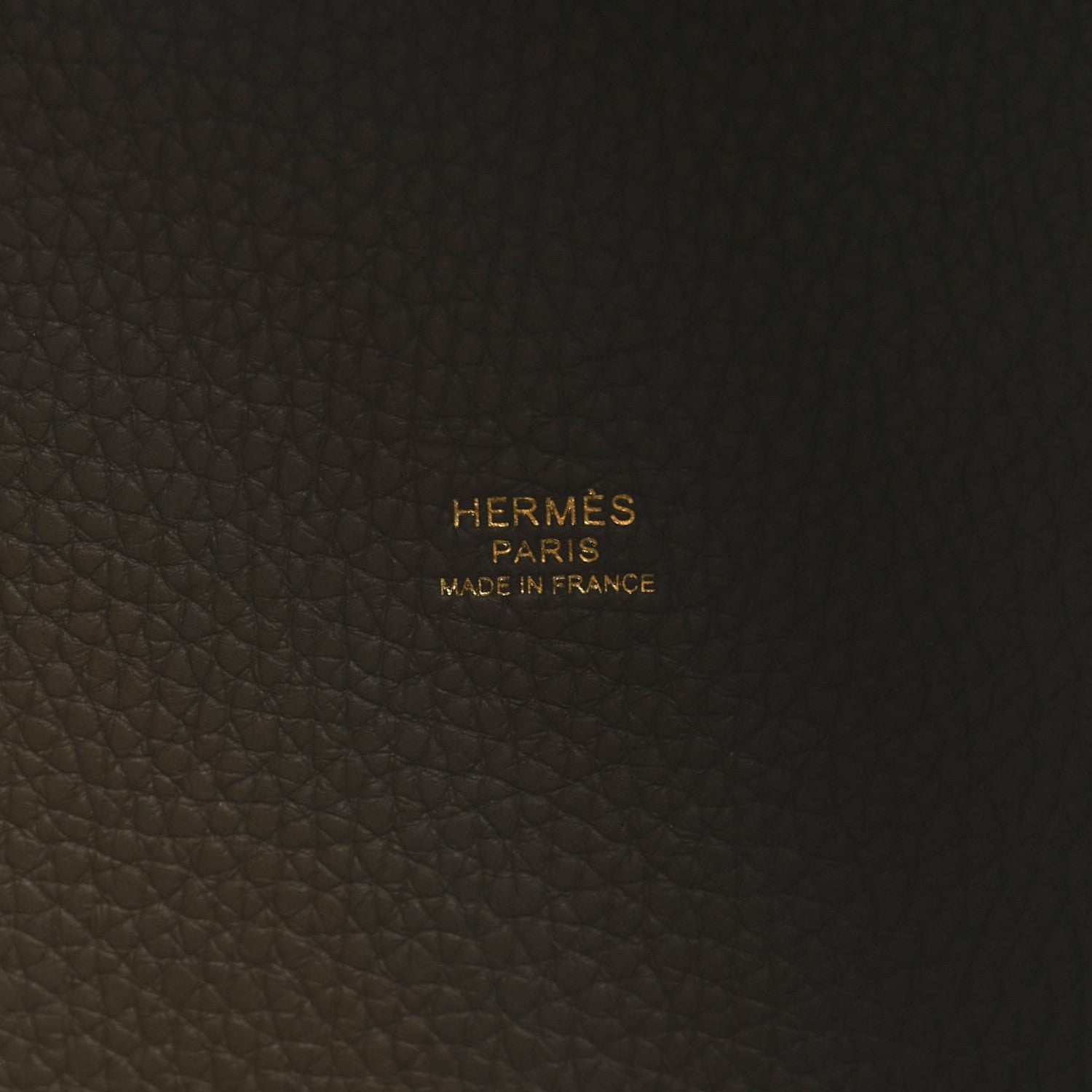 Taurillon Clemence Picotin Lock 22 MM Etoupe