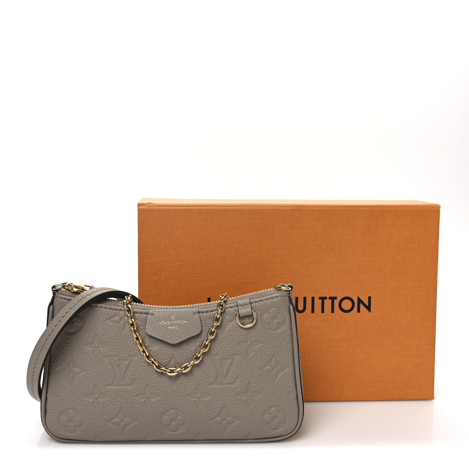 Empreinte Easy Pouch On Strap Tourterelle