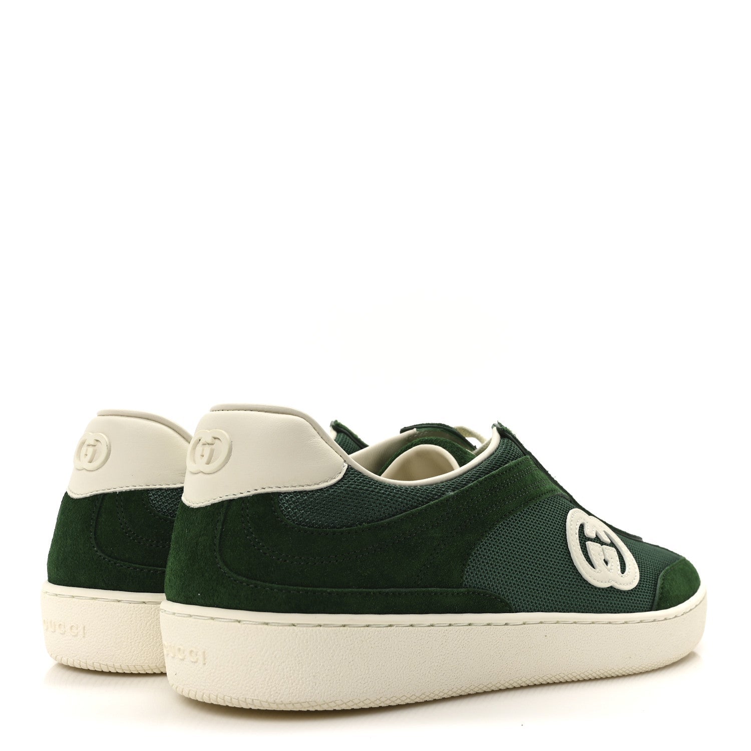 Suede Nylon Mens G75 Sneaker 8 New Shamarock Emerald Off White