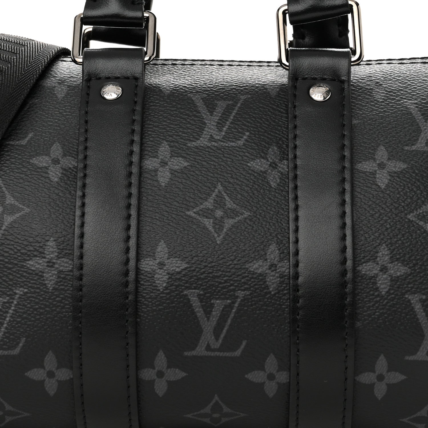 Reverse Monogram Eclipse Keepall Bandouliere 25