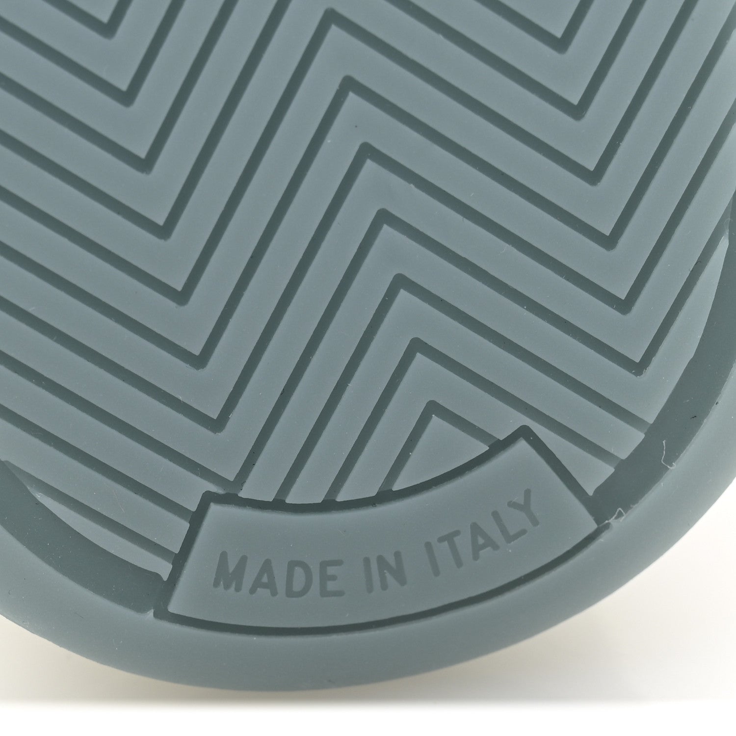 Calfskin CC Mens Sneakers 45 White Light Blue