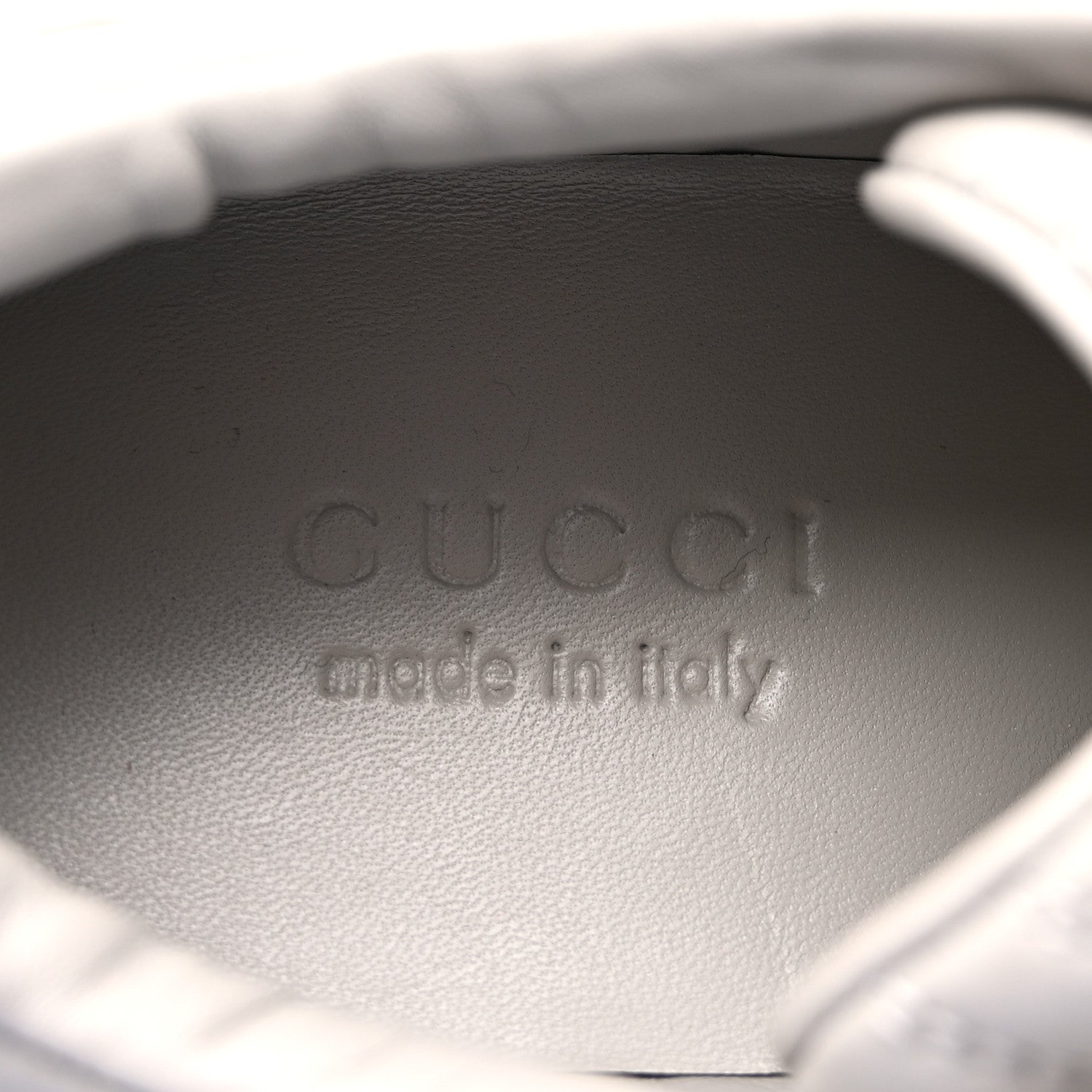 New Nappa Sombre Interlocking G Ripple Mens Platform Sneakers 8 Grey Sky