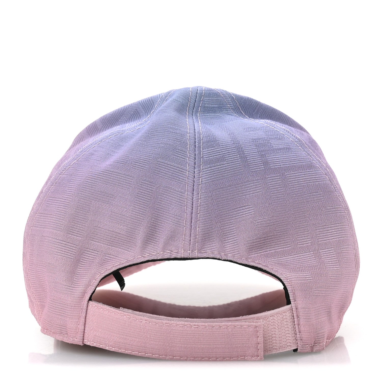 Jacquard Sfumato Degrade FF Spotlight Baseball Hat Azzuro Rosa