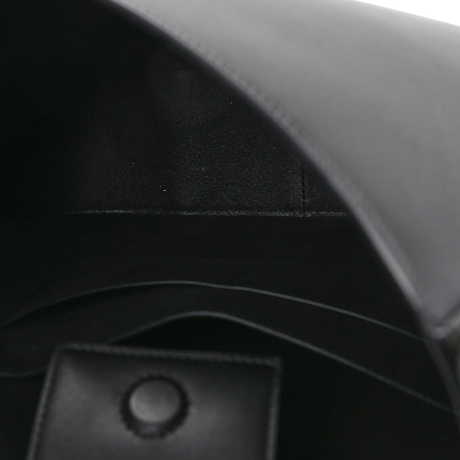 Calfskin Medium Gancio Hobo Black