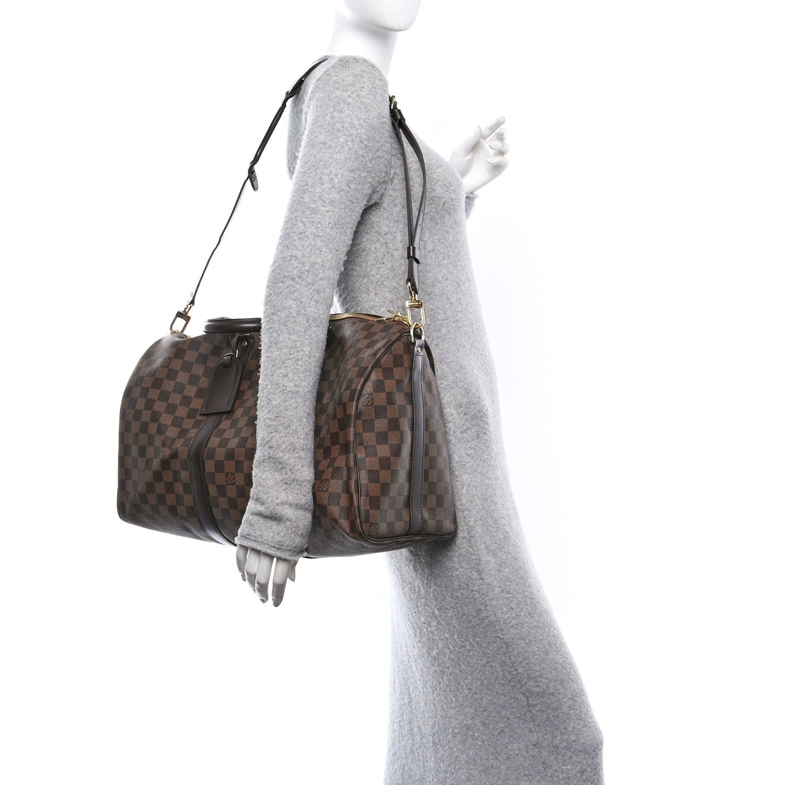 Damier Ebene Keepall Bandouliere 45