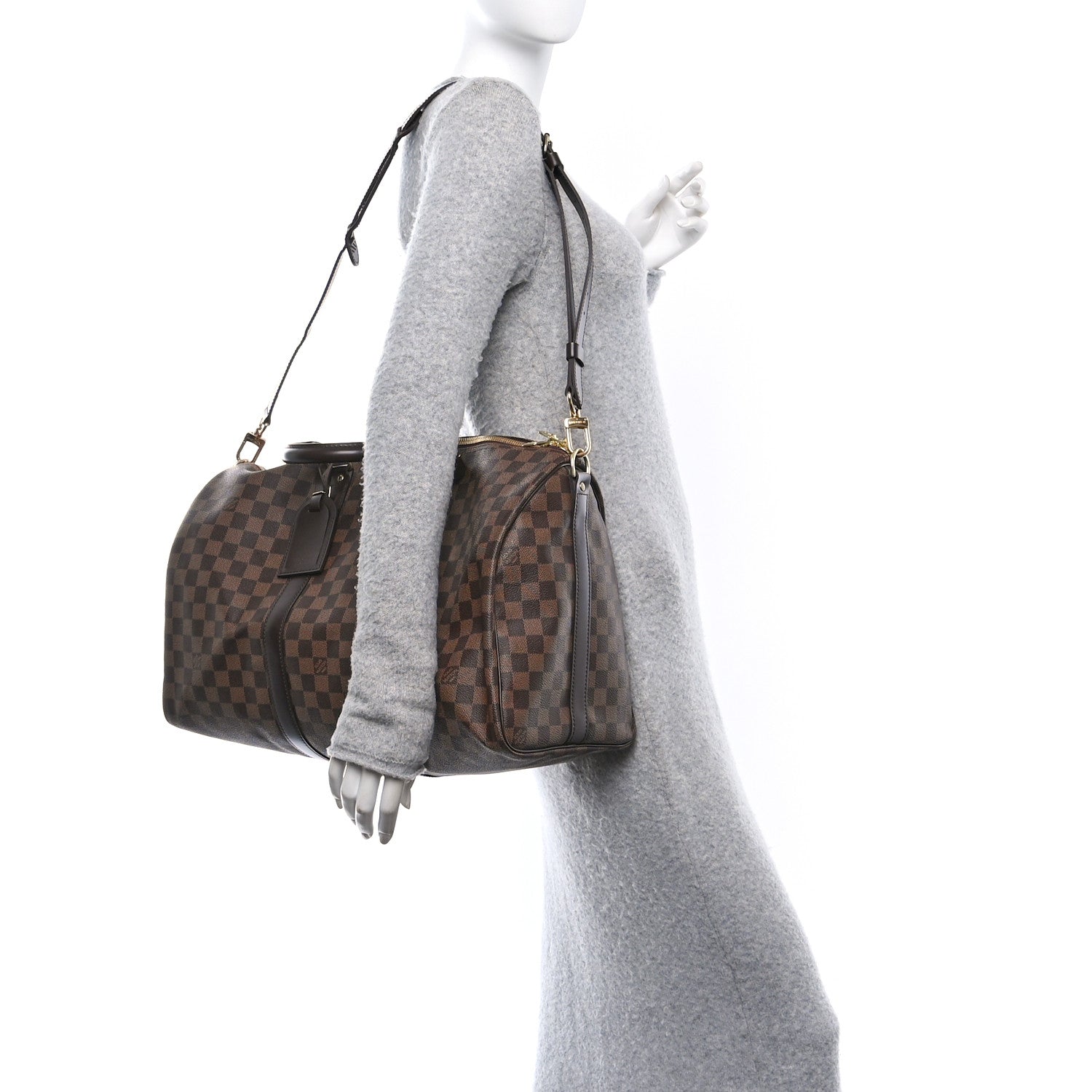 Damier Ebene Keepall Bandouliere 45