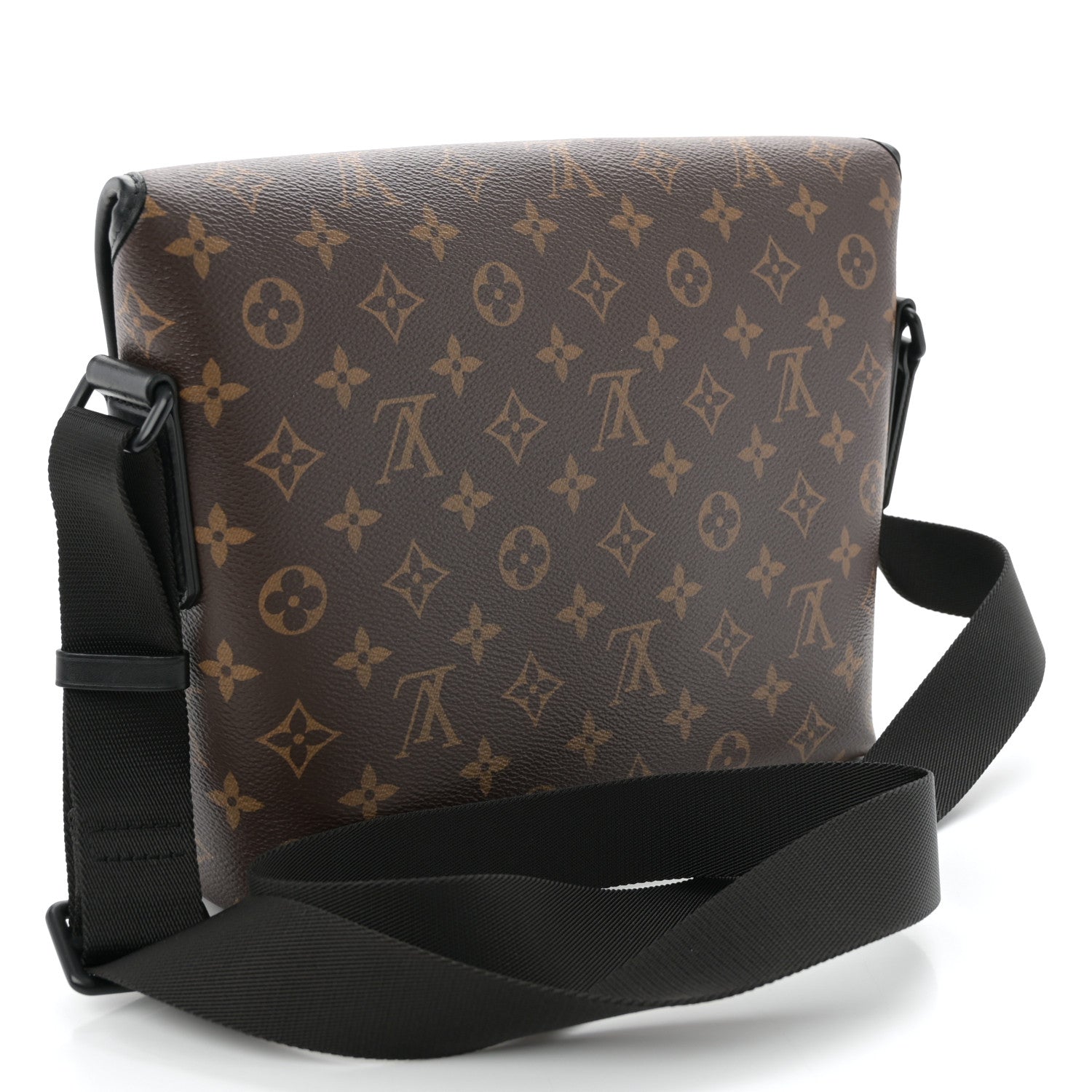 Monogram Macassar Magnetic Messenger