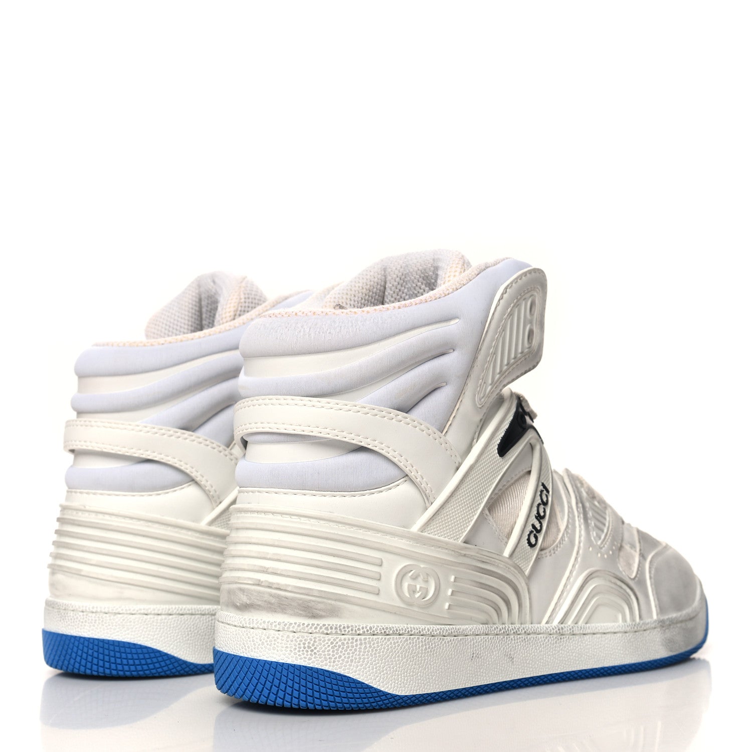 Demetra Mens Basket High Top Sneakers 9 Great White