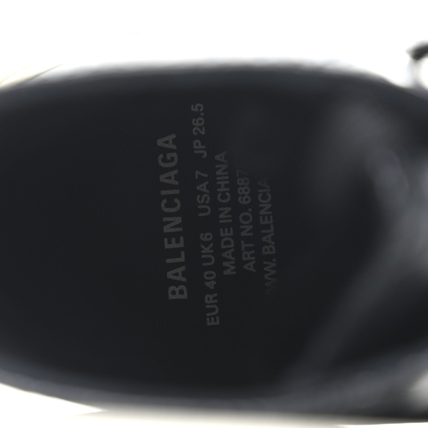 Agneau Arena Mens Paris High Top Sneakers 40 Black