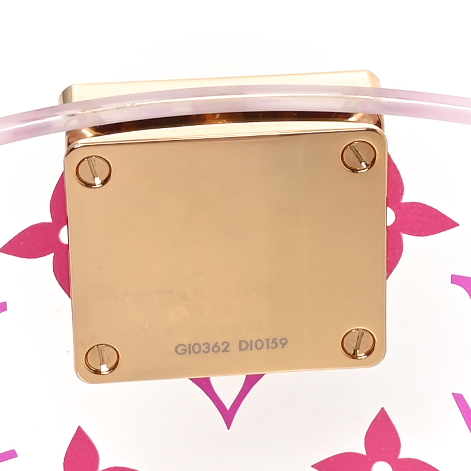 Transparent Plexiglass Box Scott Rose Ballerine