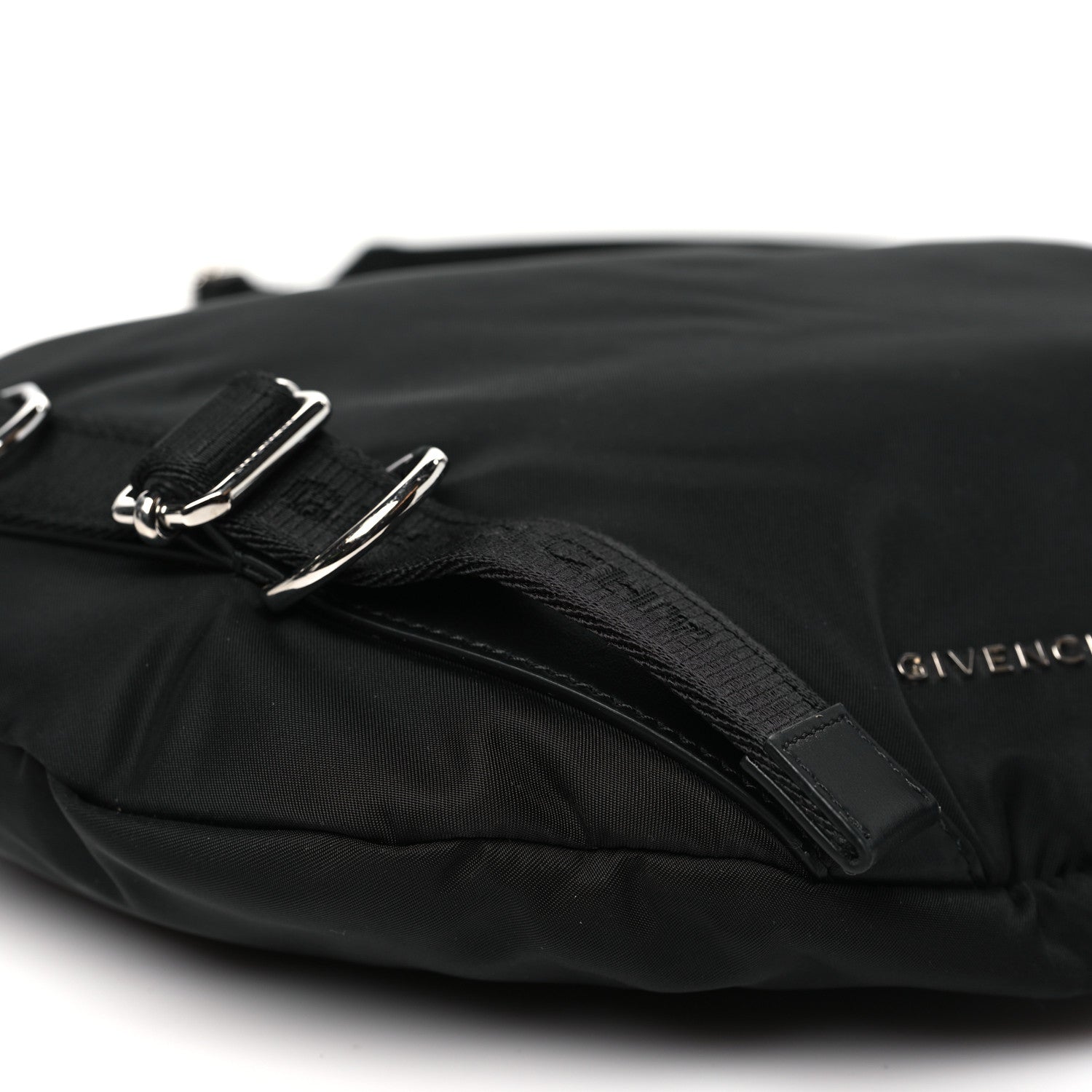 Nylon Voyou Crossbody Bag Black