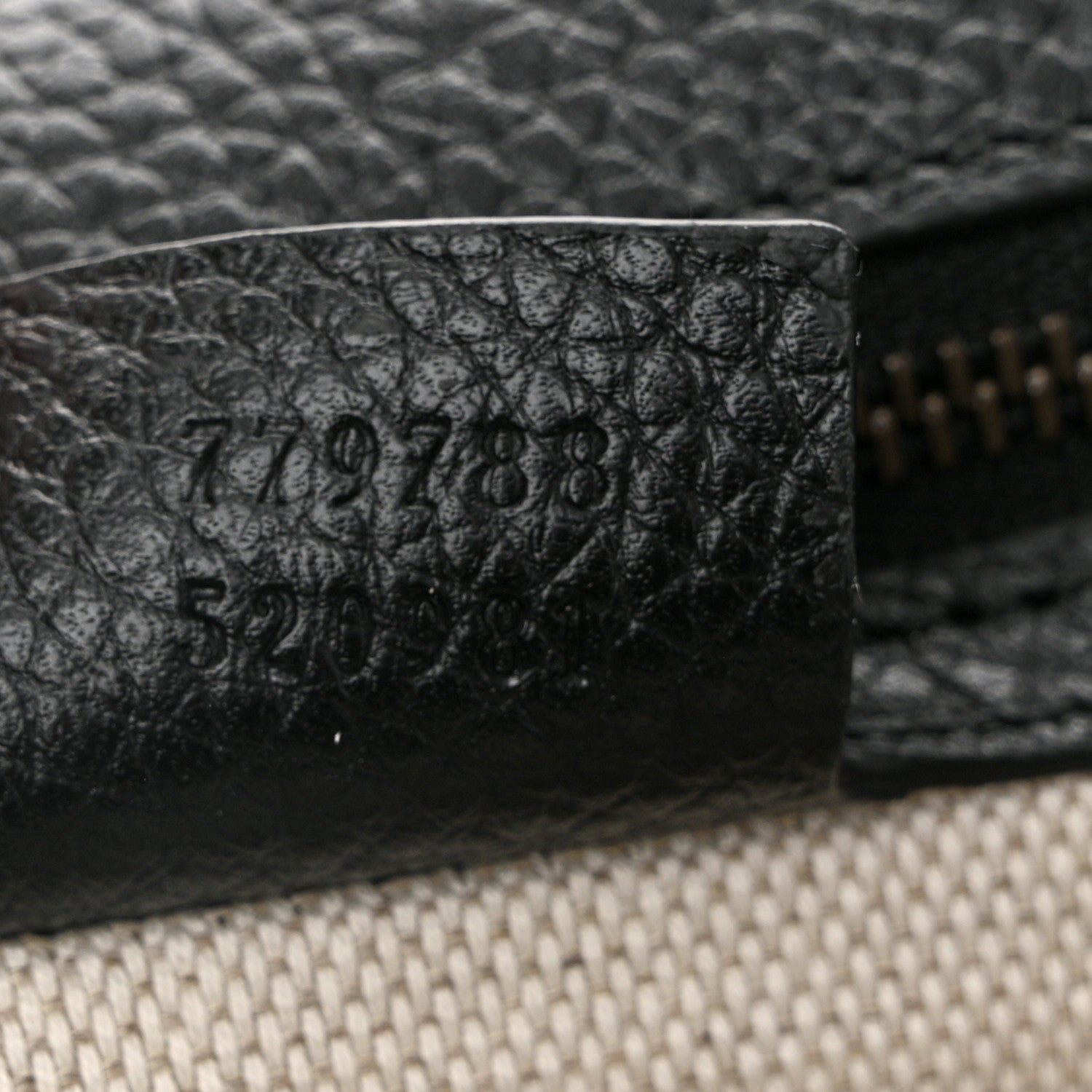 Calfskin Small GG Marmont Top Handle Bag Black