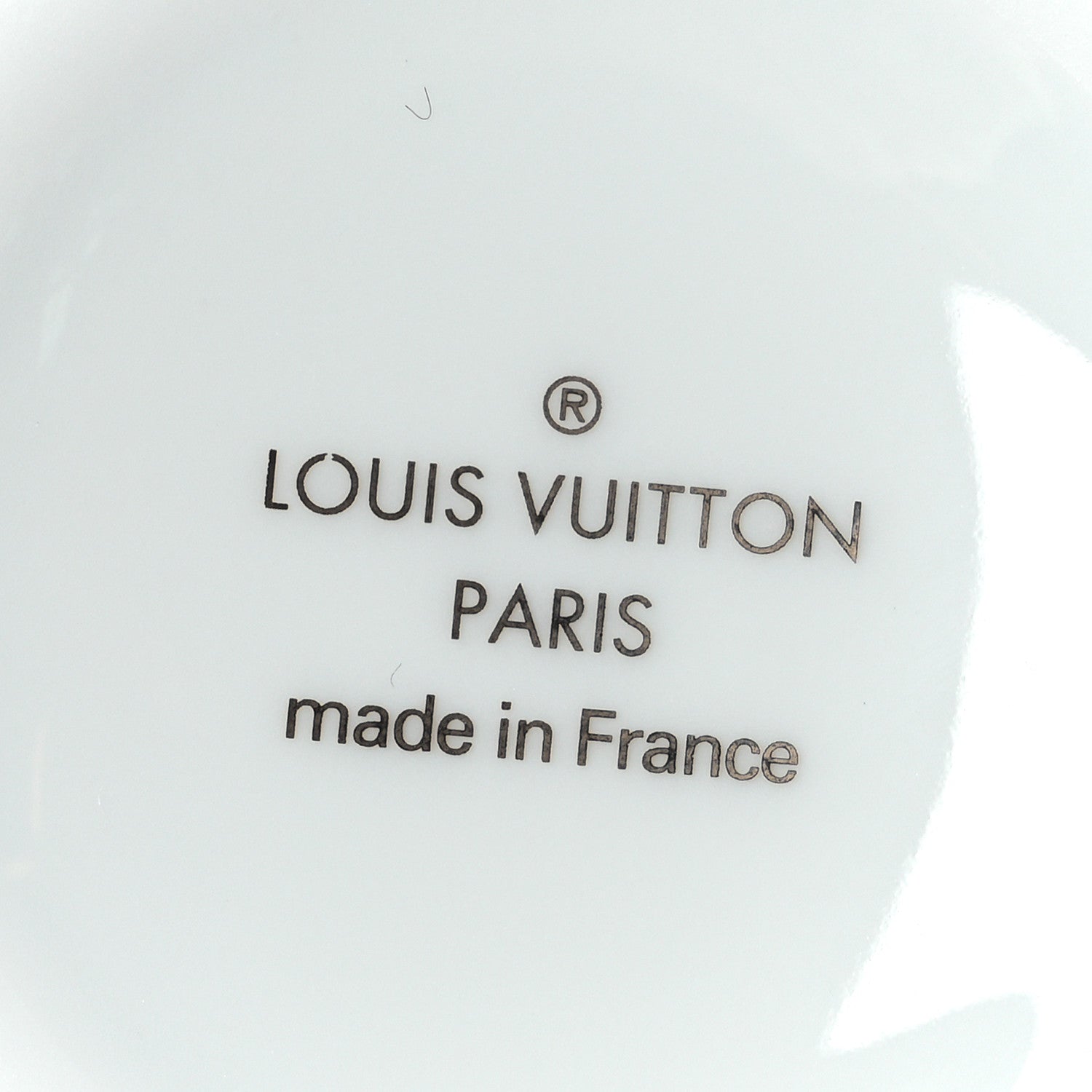 Porcelain Taurillon Louis Cup Green