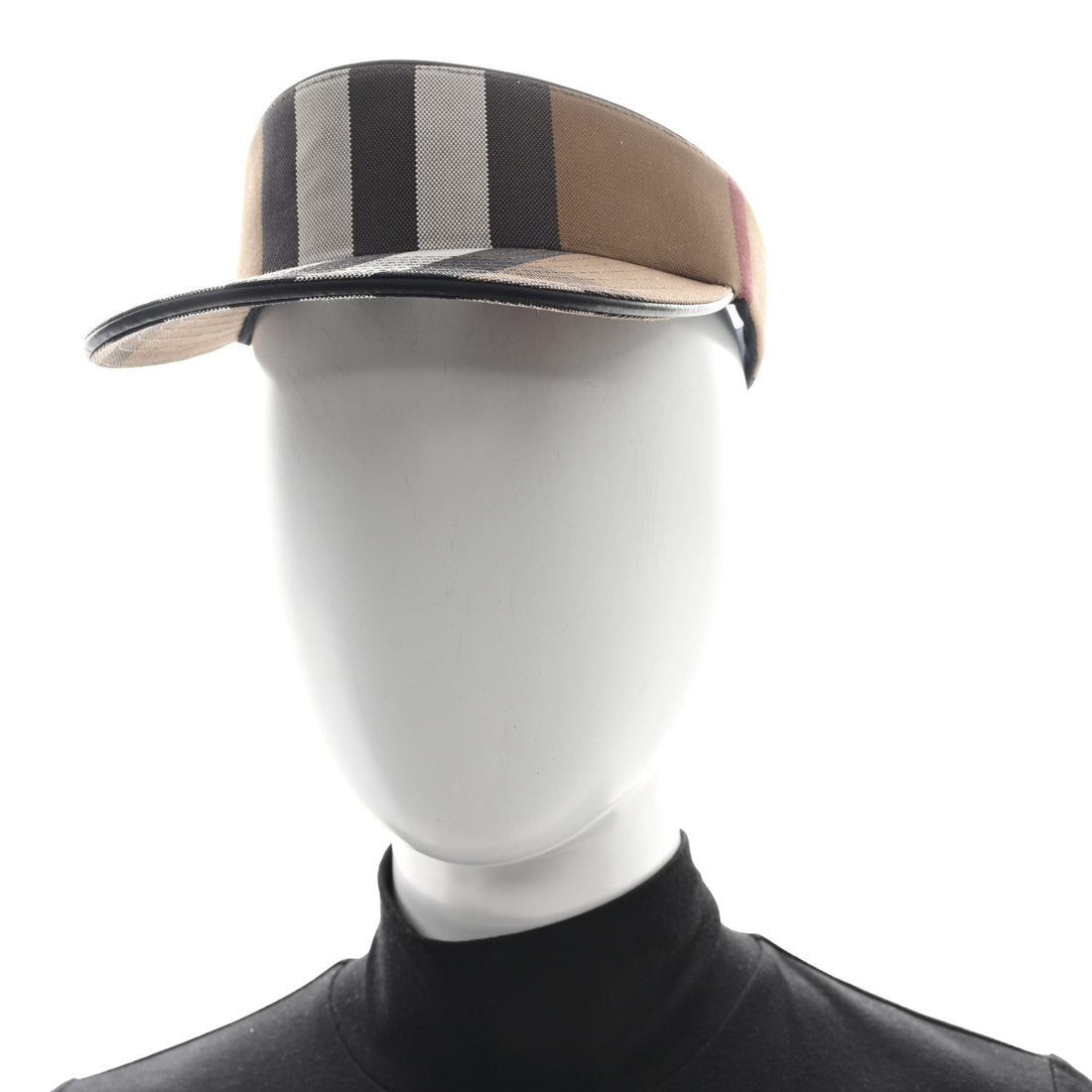 Canvas Giant Check Visor S Birch Brown