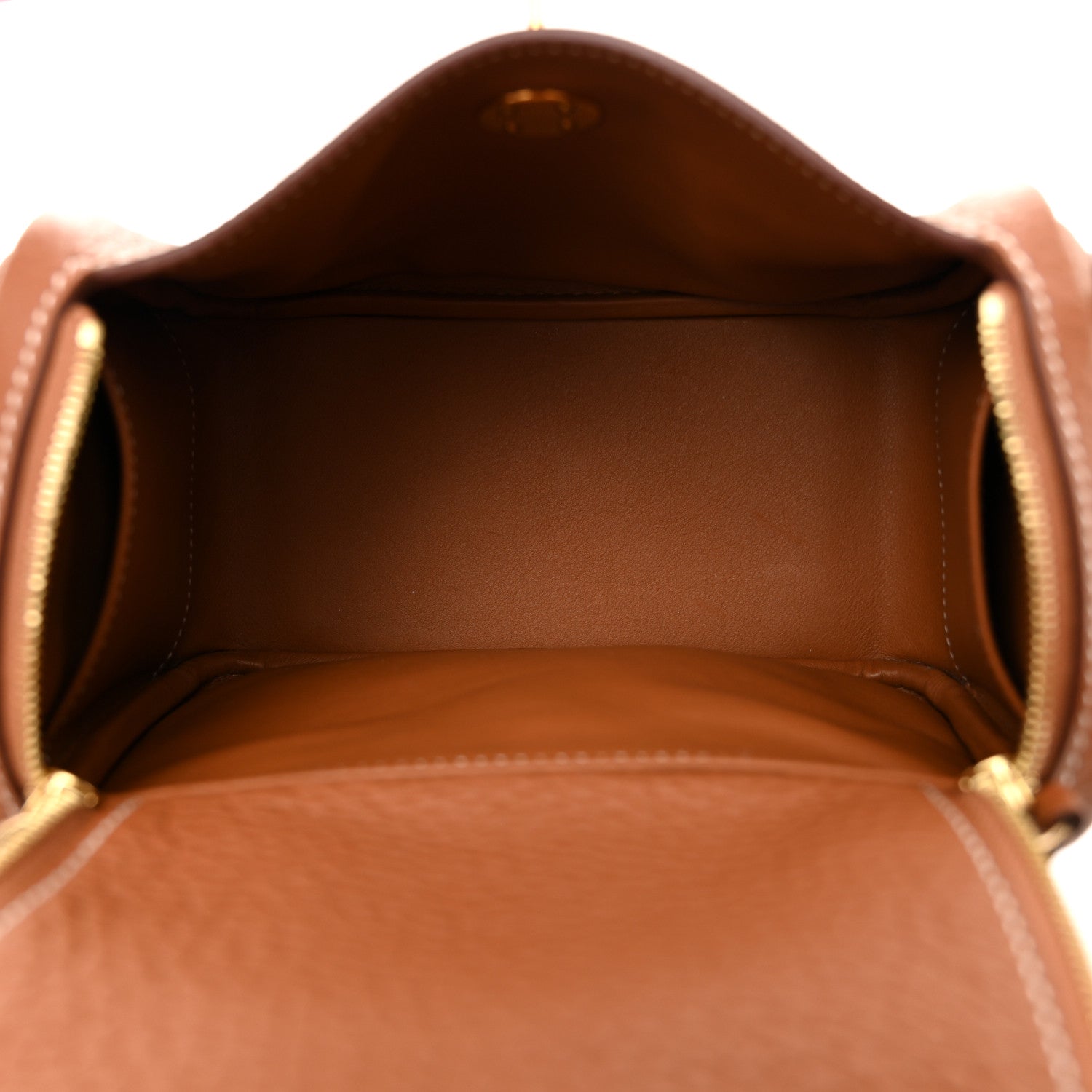 Taurillon Clemence Mini Lindy 20 Gold