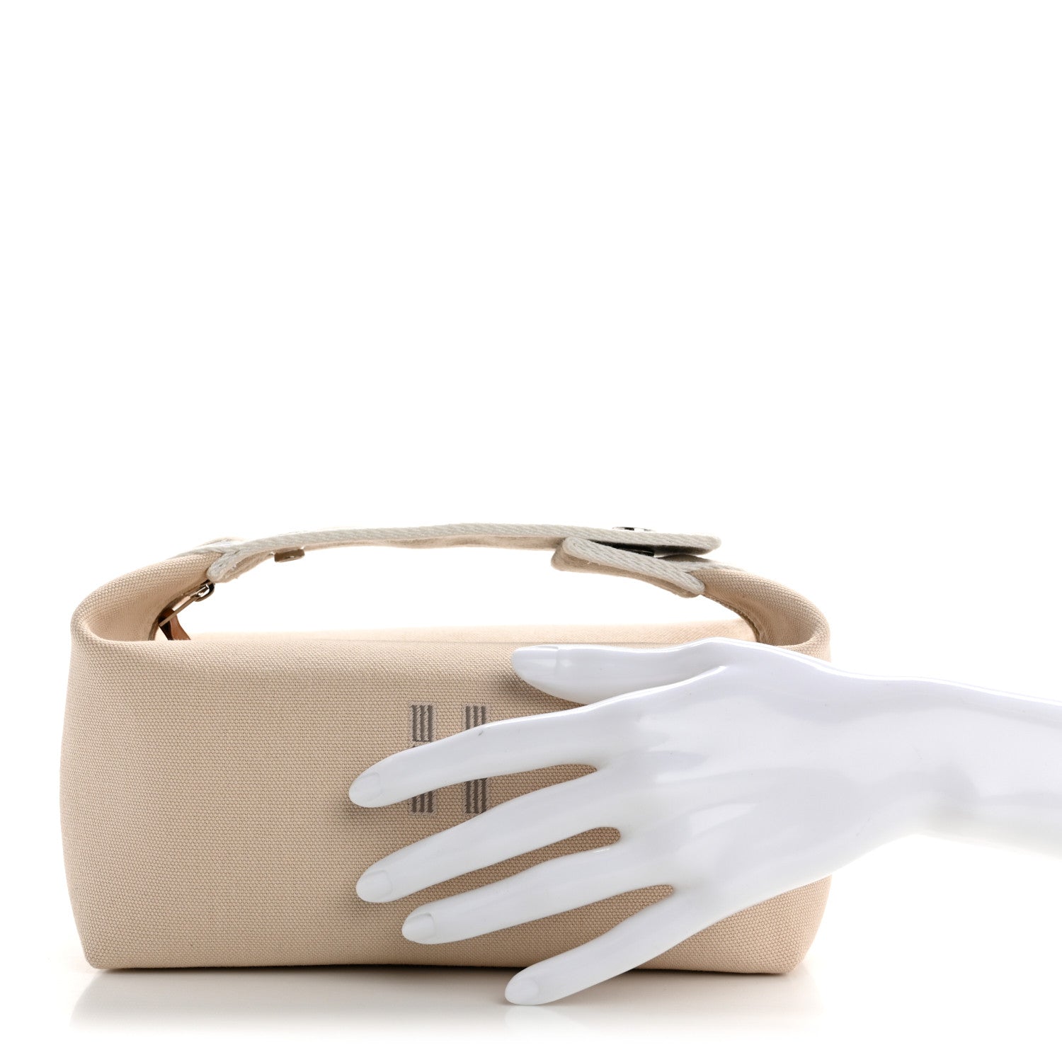 Canvas Small Bride-A-Brac Pouch Natural